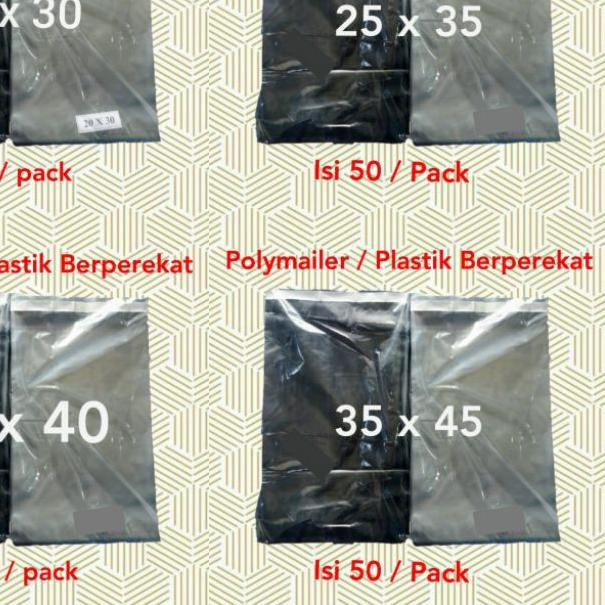 

➣ Polymailer REA / Lokal 35 x 45 (+5cm) ⅍