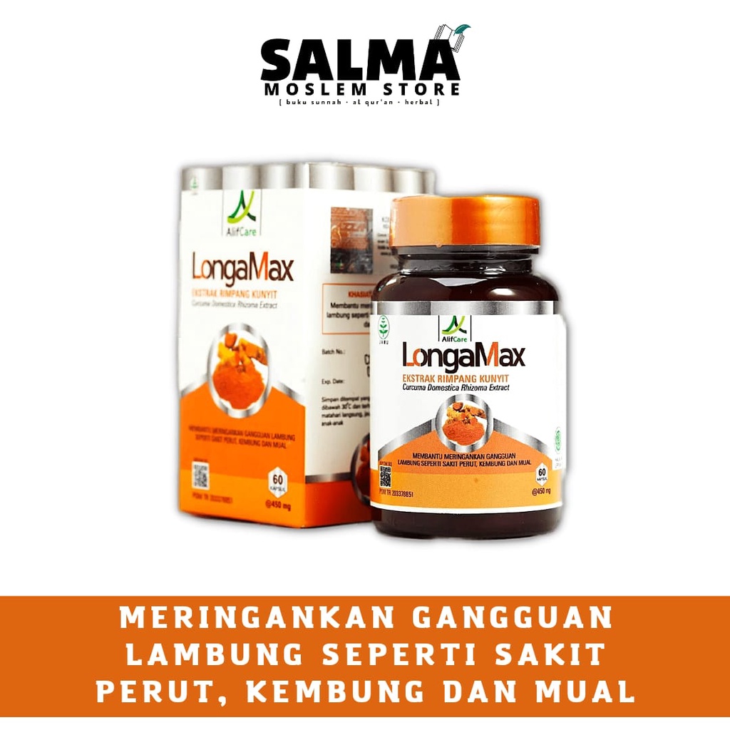 

Kapsul LongaMax Obat Herbal Atasi Perut Kembung Sakit Perut Dan Mual