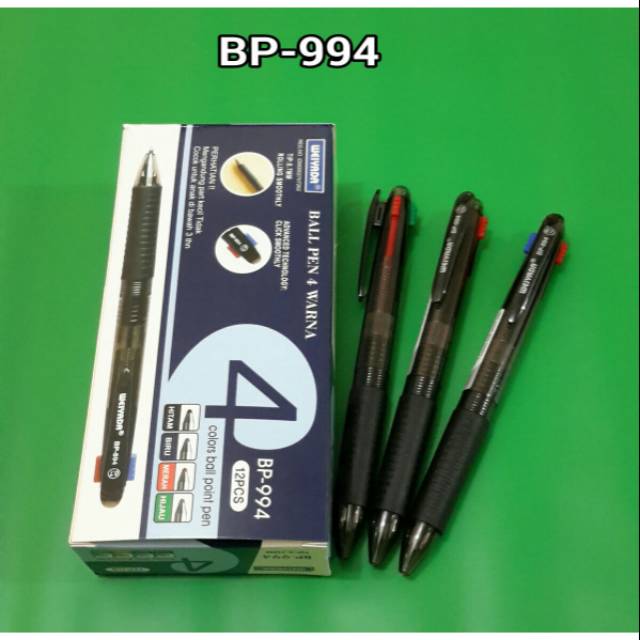 

WEIYADA/TRIFELLO 4 WARNA BULPEN BP-994 / Bulpen 4 Warna / Bulpen isi 4 warna