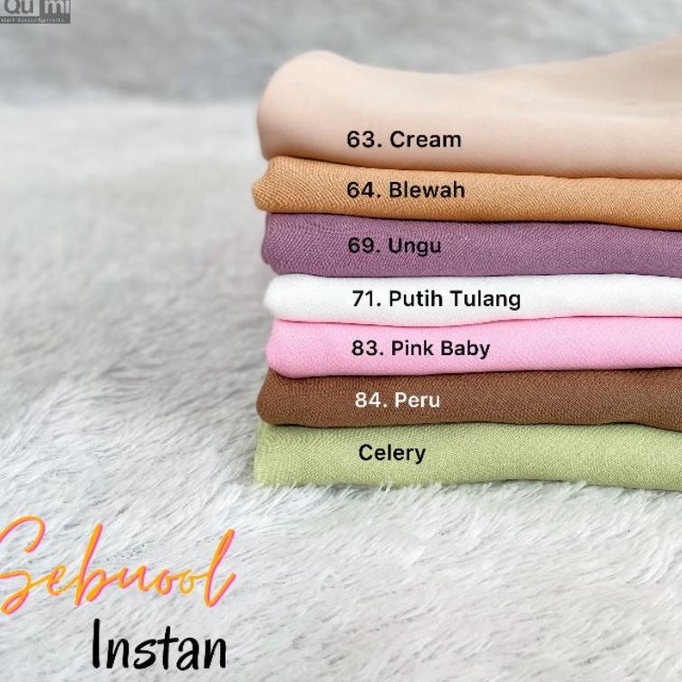 (PALING DICARI) sebuool instan