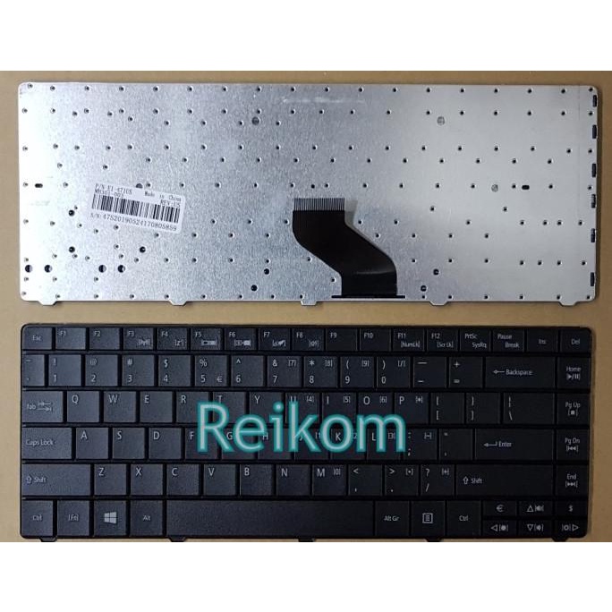 Keyboard Laptop Acer Aspire E1-421, E1-431, E1-451, E1-471 Hitam