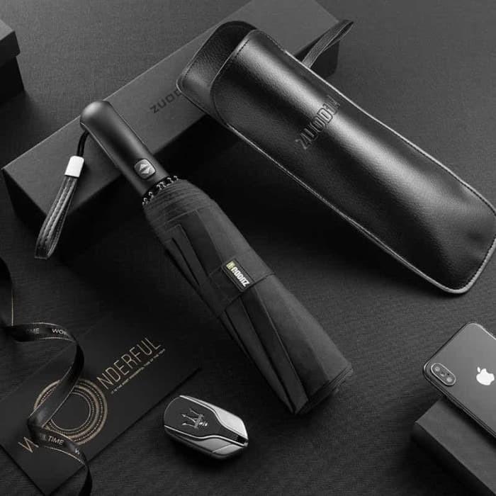 Xiaomi Zuodu Automatic Reverse Umbrella Payung Lipat