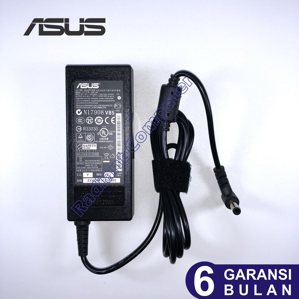 Adaptor Charger Original Asus X401 X401A X401U 19V 3.42A