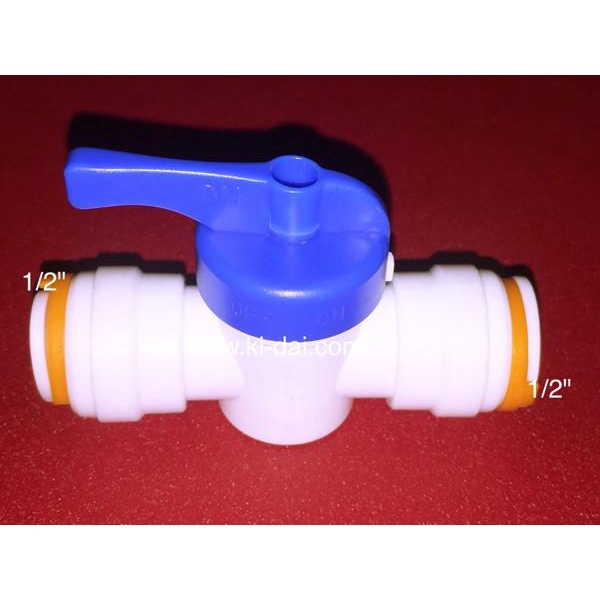 Ballvalve Ro Filter /Stop Kran /Kran Air Ro 1/2"Selang 074