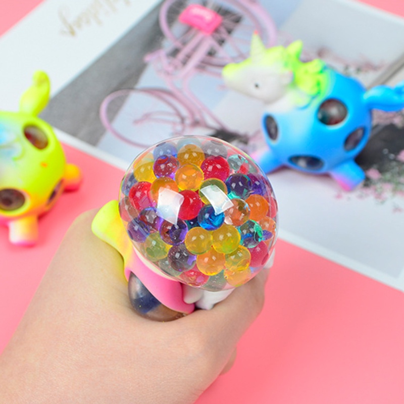 Mary 3in Mainan Figure Horse Fidget Stress Toy Hadiah Nikmat Anak Autistik Lucu