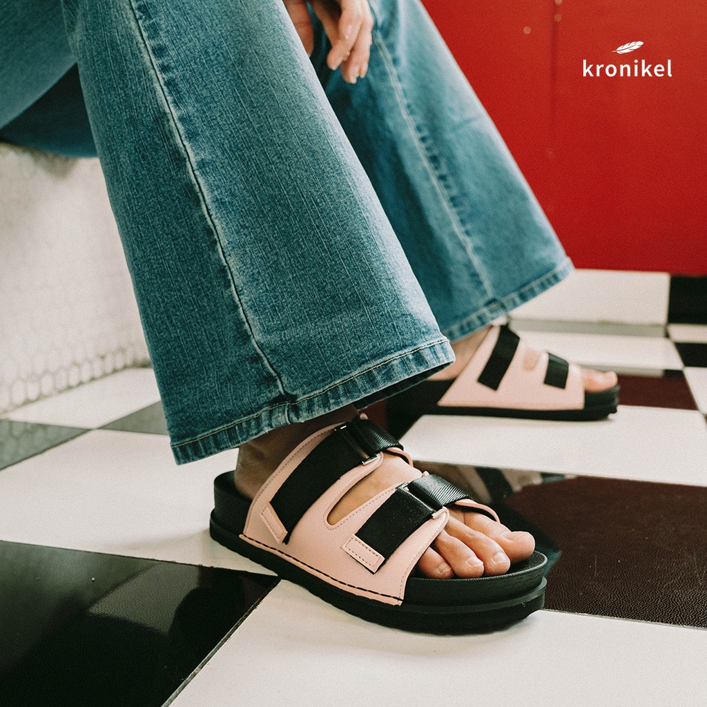 [PREMIUM LOKAL BRAND] KRONIKEL PROJECT // ELLE Sandals