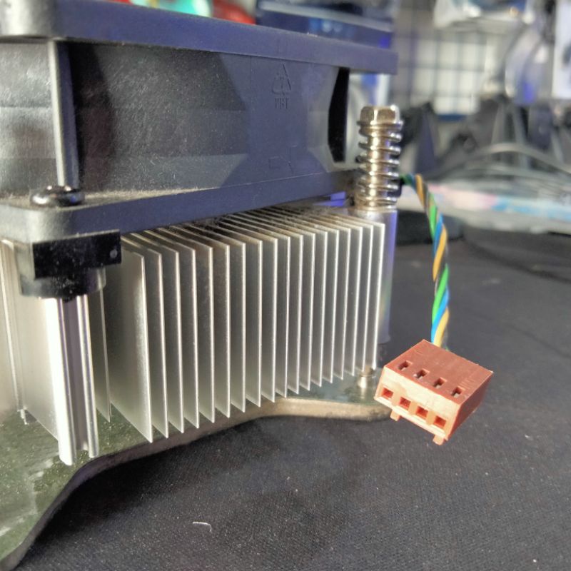Heatsink processor LGA 775 original fan built up builtup