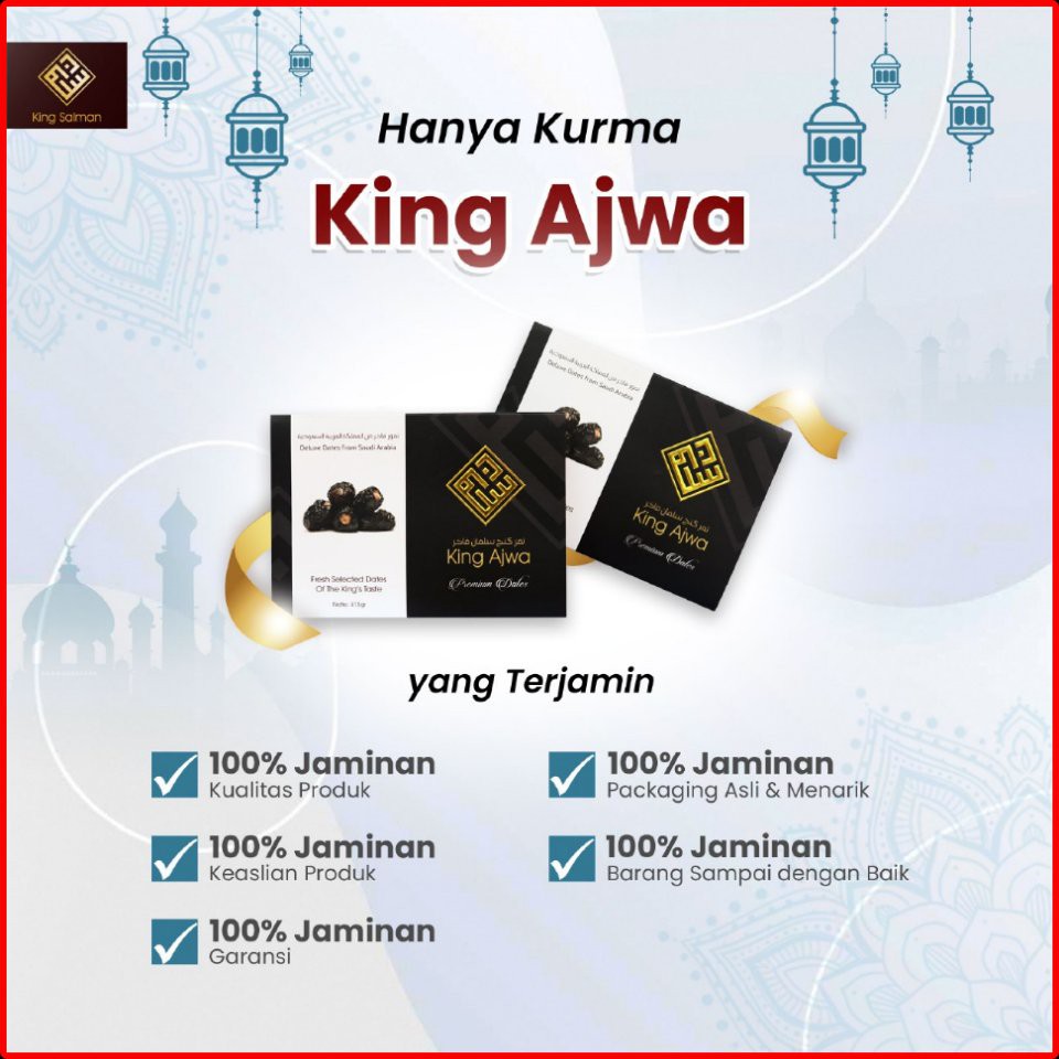 

Kurma King Ajwa Kurma Asli Kurma Nabi