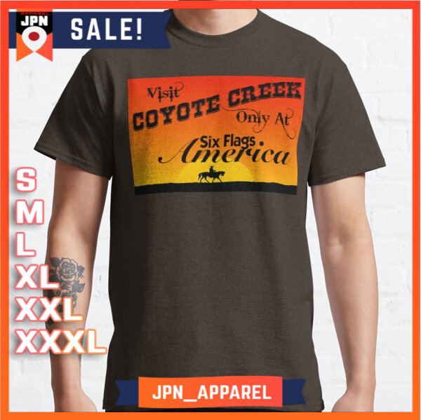 Kaos Baju Coyote Creek T-Shirt Premium Cotton