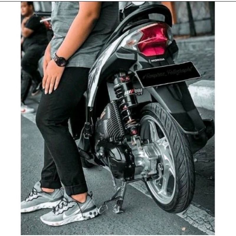 SHOCKBREAKER SHOCK TABUNG BELAKANG THAILAND WP DOUBLE CLICK VARIASI 330MM/310 MM/FASTBIKES