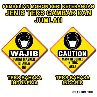 Area Wajib Masker Stiker - Pos Kupang - Berita Terkini ...
