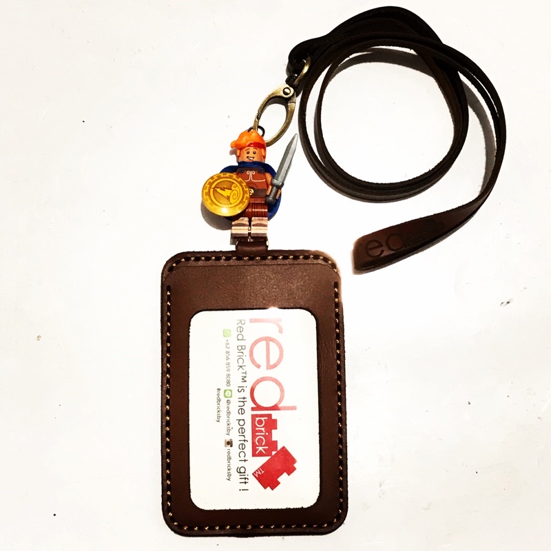 

LEGO Hercules Name Tag II Genuine Leather