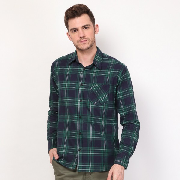 

17Seven Original Kemeja Flanel 0058-Ventai