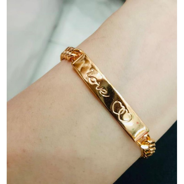 gelang rante cocok untuk SD atau SMP  gelang lapis emas