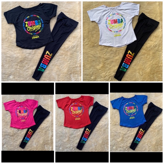 SET ZUMBA ORIGINAL