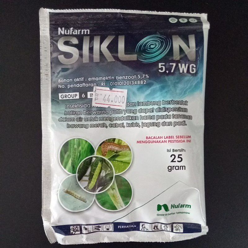 INSEKTISIDA SIKLON 5,7 WG 25 GRAM DARI NUFARM.