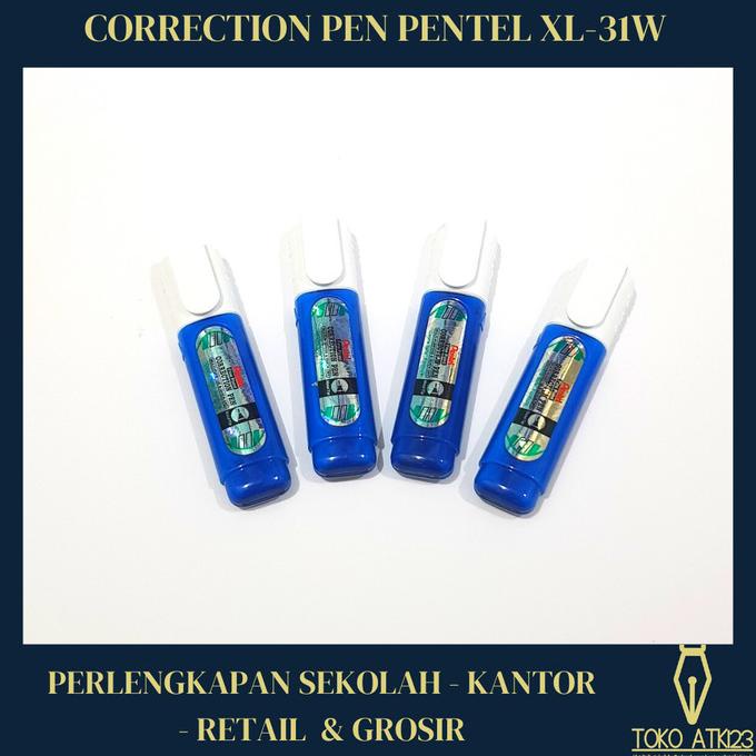 

Ready stock] Correction Pen / Stipo Cair Pentel Fine Point XL-31W
