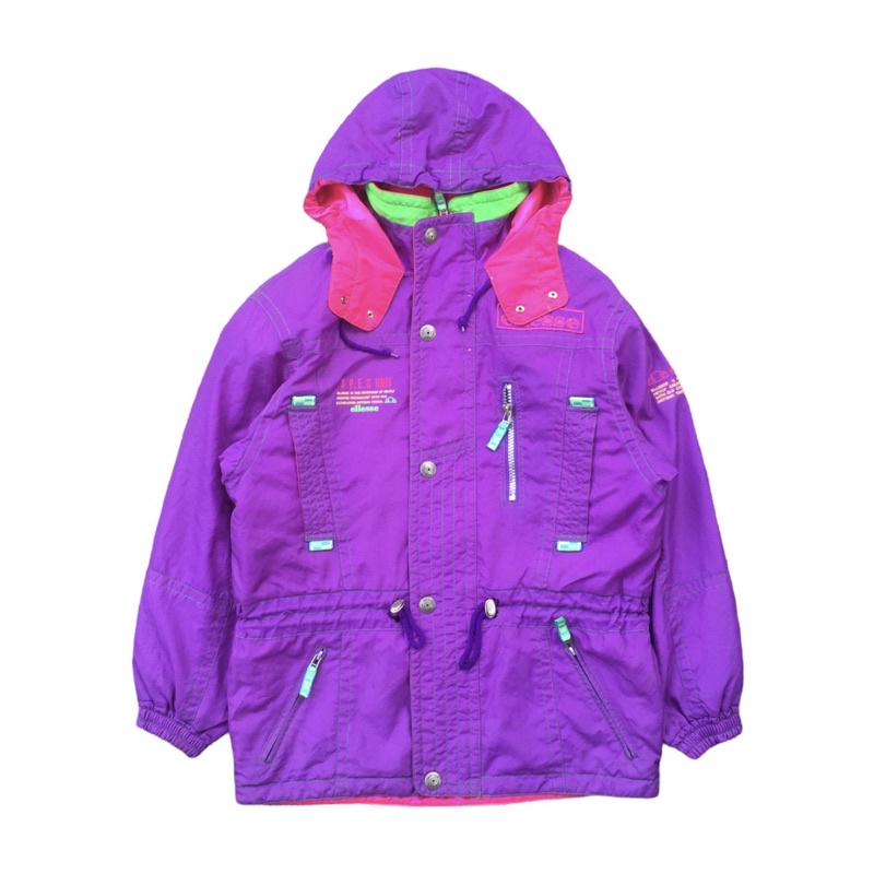 Jaket vintage sky ellesse second