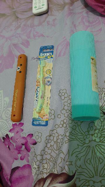 Tabung Tempat Sikat Gigi / Tempat Sikat Gigi Travel Bentuk Tabung