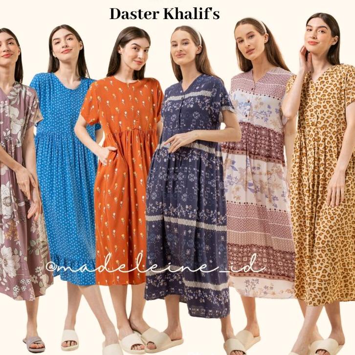 Bagus Dipakai.. DASTER KHALIF'S BY KHALIFS.SLEEPWEAR | KHALIFS.ID