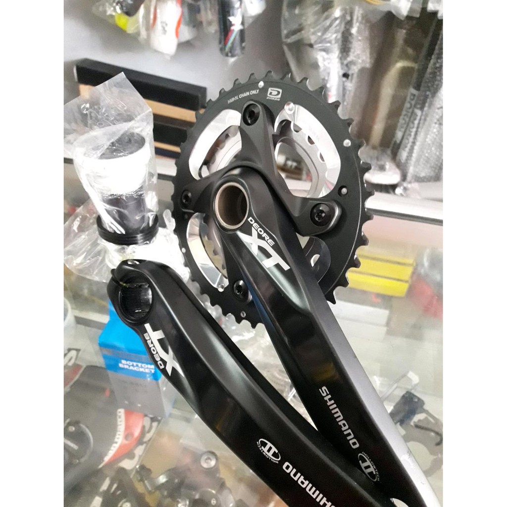 xt double crankset