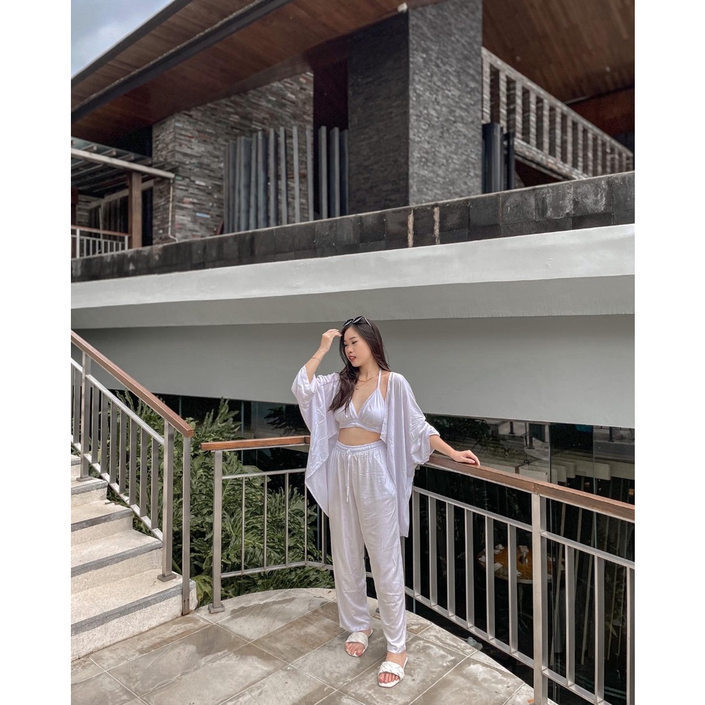 MORNINGSOL Klara Set In Broken White | Set Wanita-7