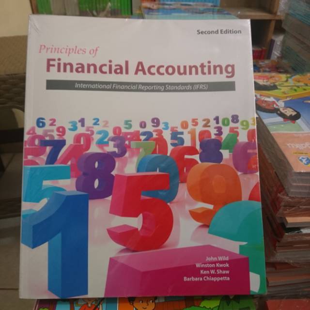 PRINCIPLES OF FINANCIAL ACCOUNTING IFRS 2ED
by: Wild | Kwok