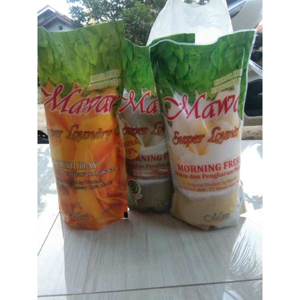 pewangi laundry / mawar super laundry