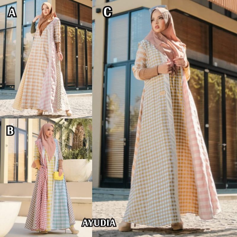 Ayudia By Viendra~ gamis original murah