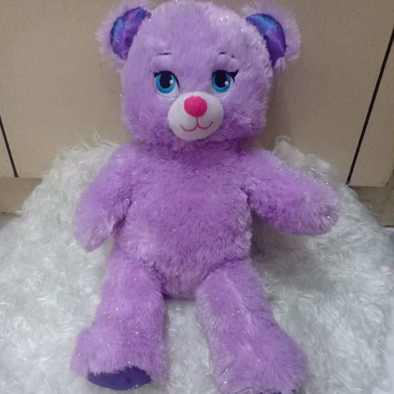 build a bear/ boneka bab/ build a bear anna/ build a bear frozen