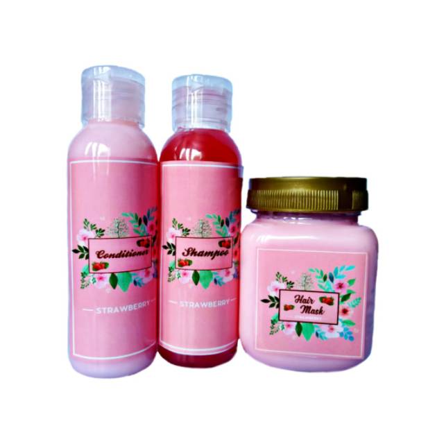 MEZBARETA PAKET STRAWBERRY