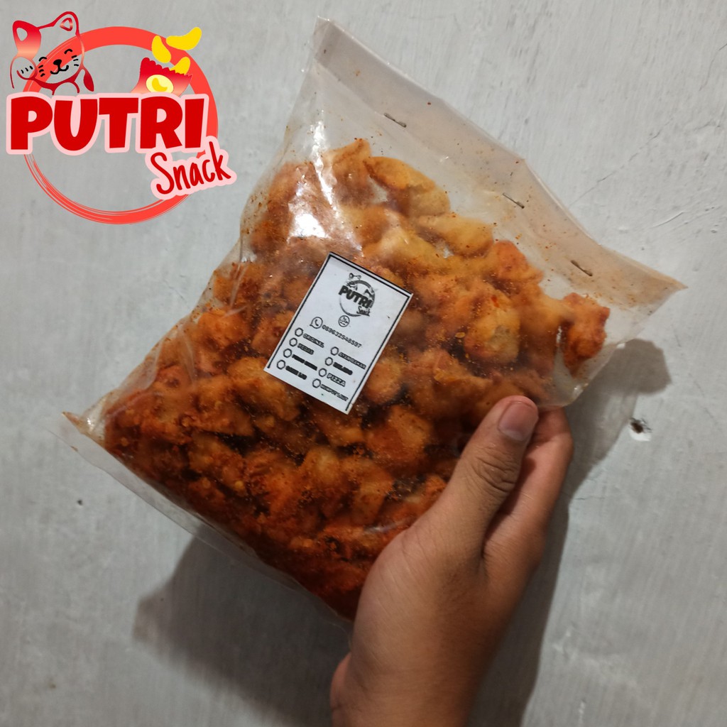 Siomay Kering Bumbu Seblak 250gr Original / Pedas / Pedas Extra