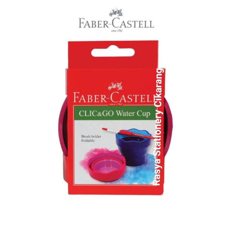 

Faber - Castell Clic & Go Watercups Pink