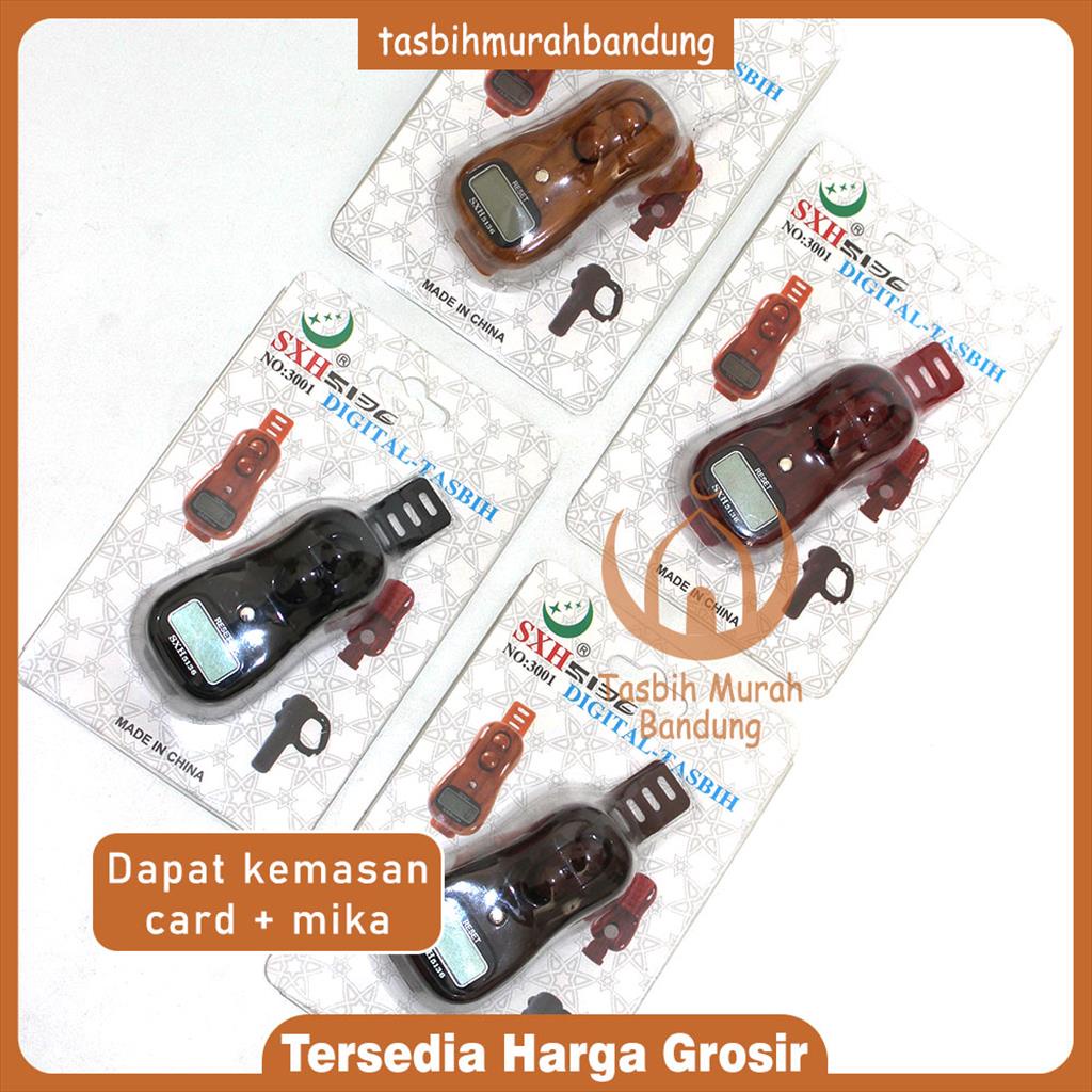 TASBIH DIGITAL KAYU GULIR MODEL TERBARU