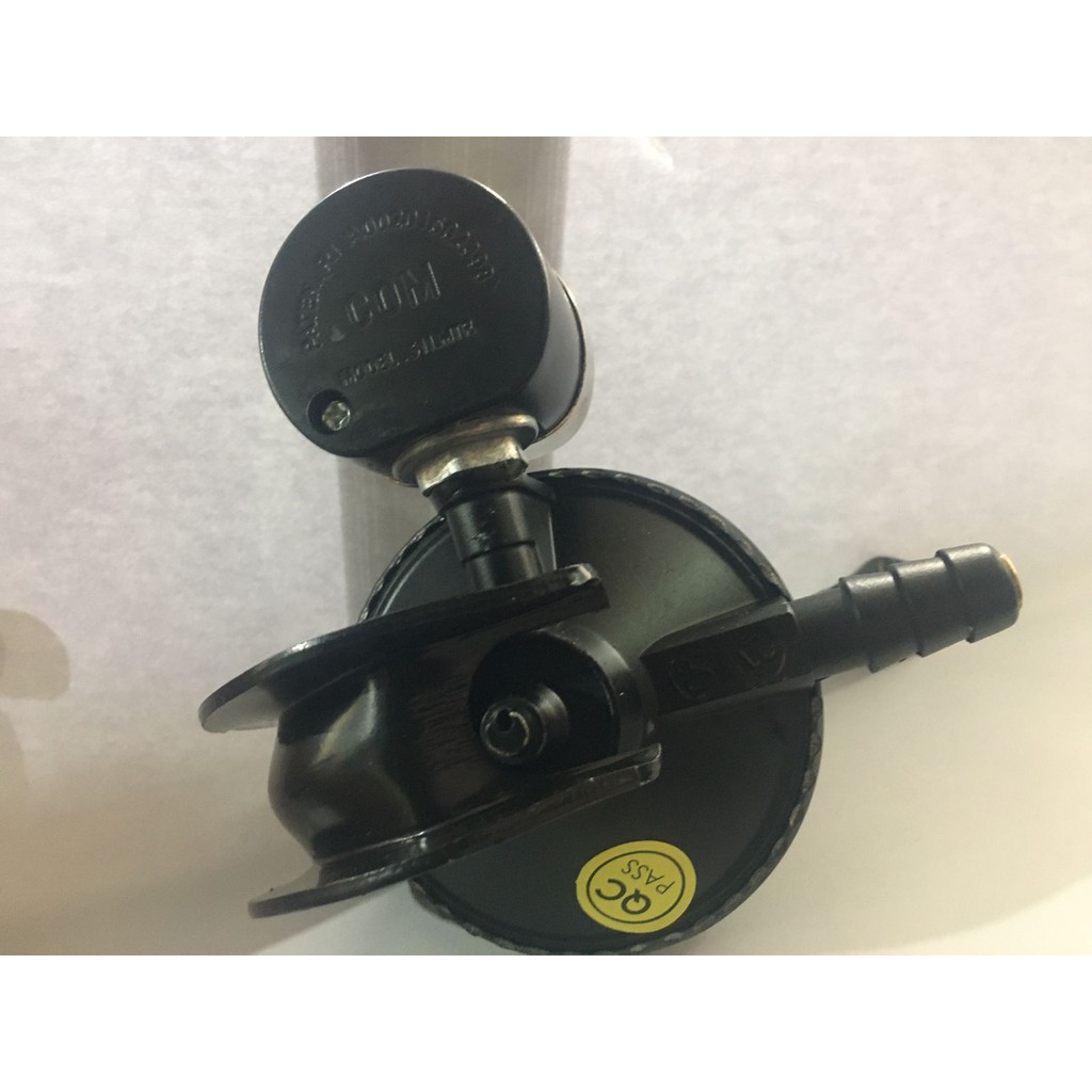 DENGAN METER Regulator gas Starcam SC t12rm star cam tekanan destex