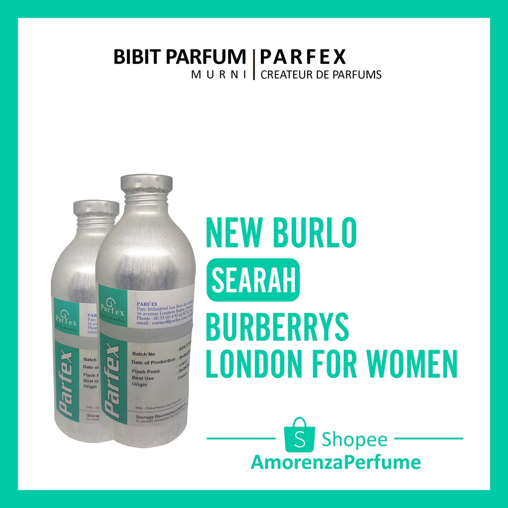 NEW BURLO BIBIT PARFUM PARFEX 1000 ML / BIBIT PARFUM MURNI TANPA CAMPURAN / BIBIT TAHAN LAMA