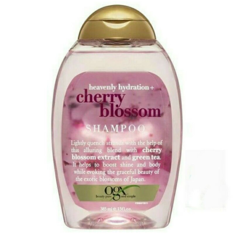 OGX Cherry Blossom Shampoo 385ml