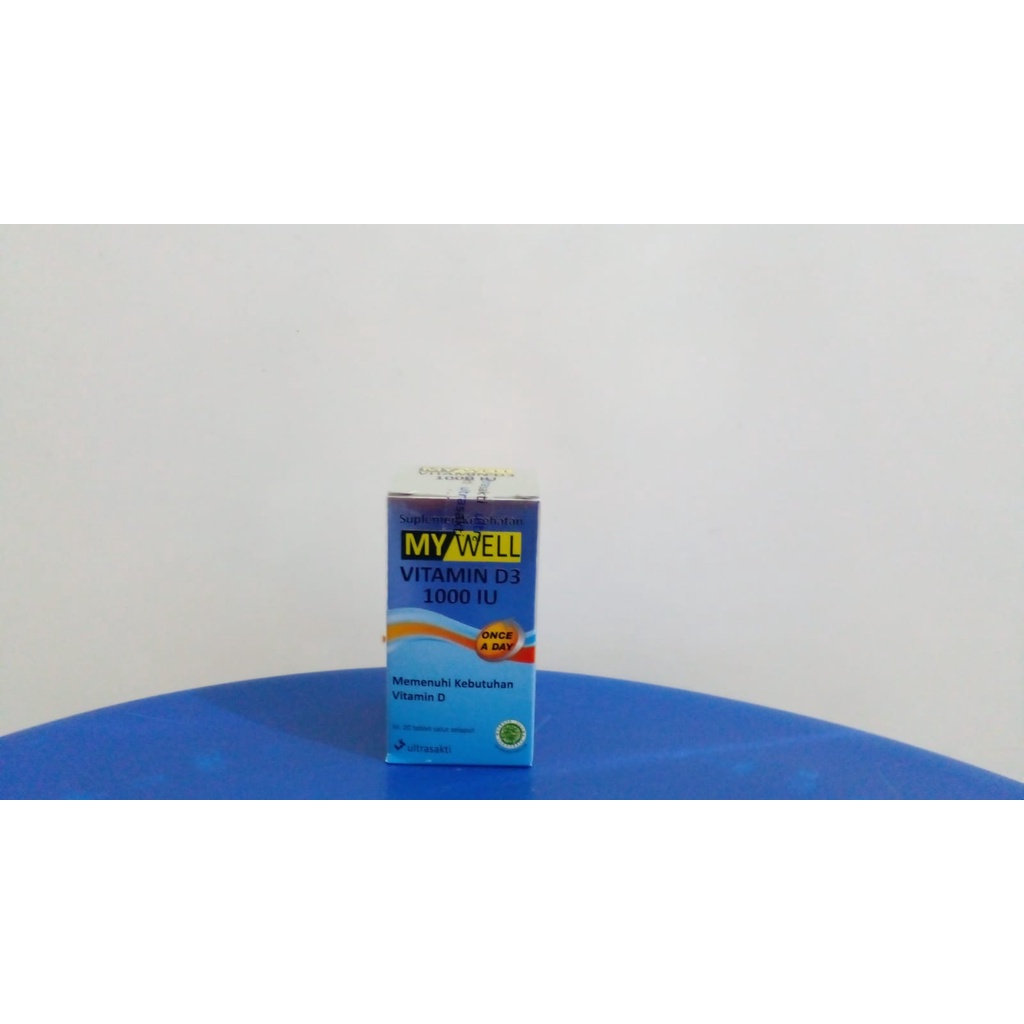 My Well Vit D 1000 IU