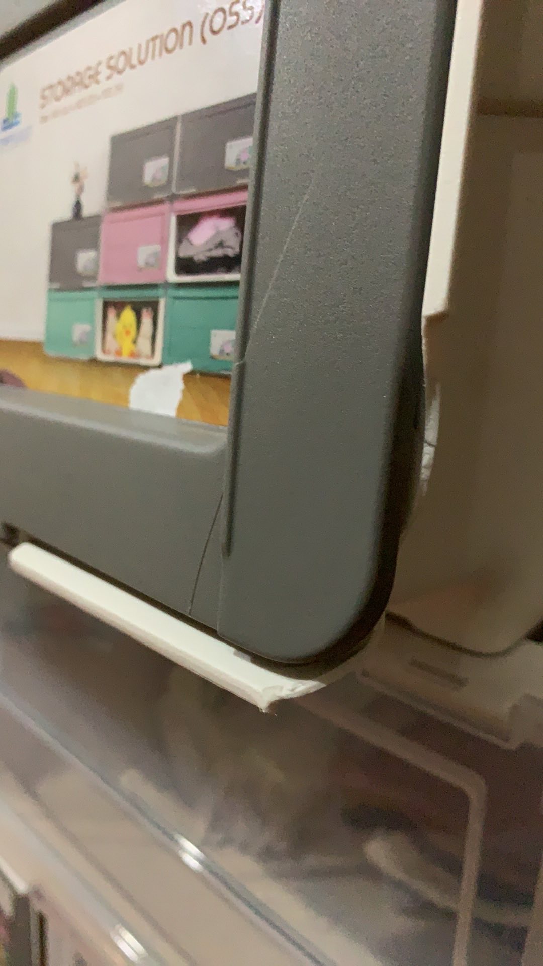 Rak Kotak Penyimpanan Olymplast Oss / Olymplast Storage Solution / Organizer Rak Kotak