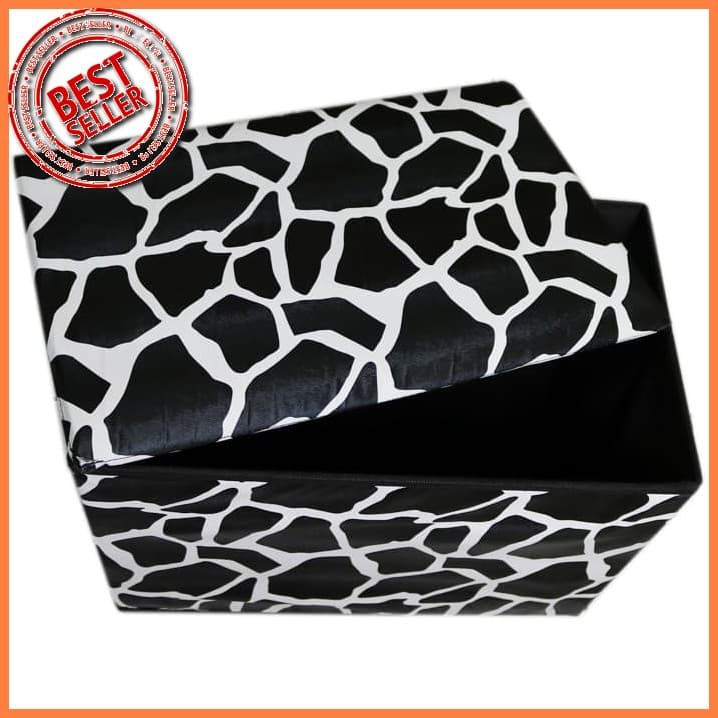 kotak penyimpanan portable / bangku lipat