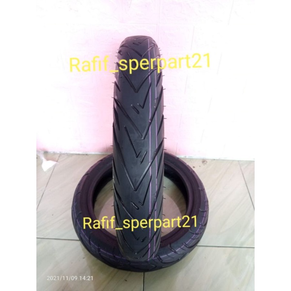 BAN TUBLES UKURAN 90/80 RING 17 MEREK FDR