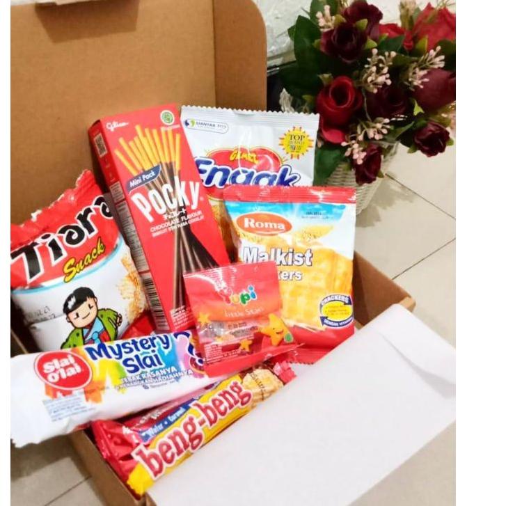 

DISKON !!! 9.9 HAMPERS JAJAN MURAH/HAMPERS LEBARAN MURAH/ SNACK BOX MURAH/HADIAH ULTAH MURAH [KODE 539]