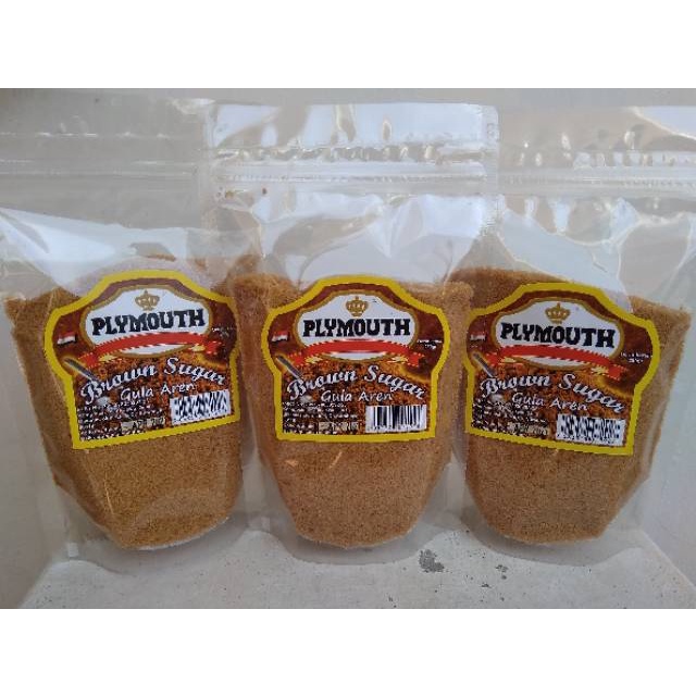 

Plymouth Brown Sugar 250gr