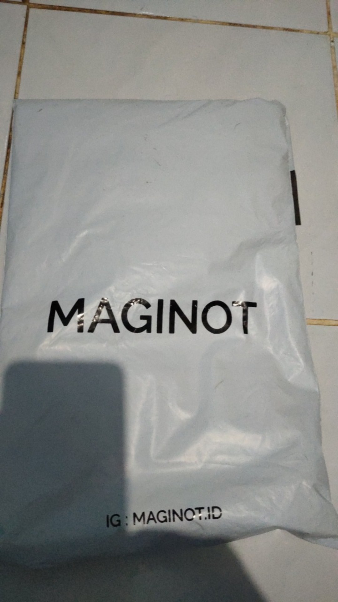 Maginot Kemeja Batik 2.0 Agya-ls Lengan Panjang Pria + Free Masker