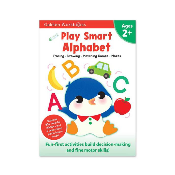 Gakken Play Smart Alphabet 2+