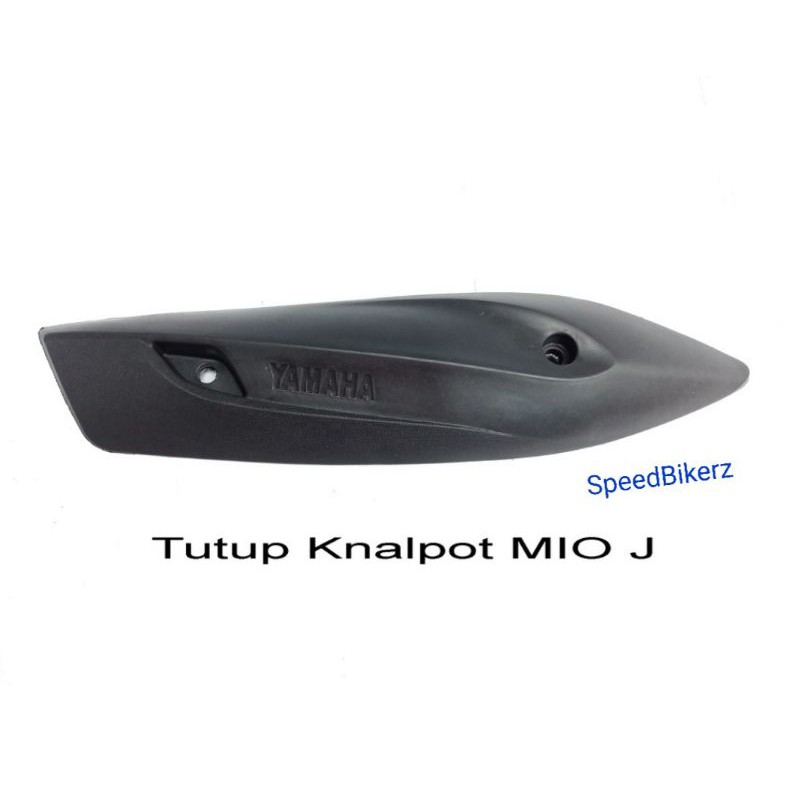 Cover Tameng Pelindung Knalpot Mio J-GT-Soul GT 115-Mio Fino FI 125- Cover Muffler Knalpot Mio