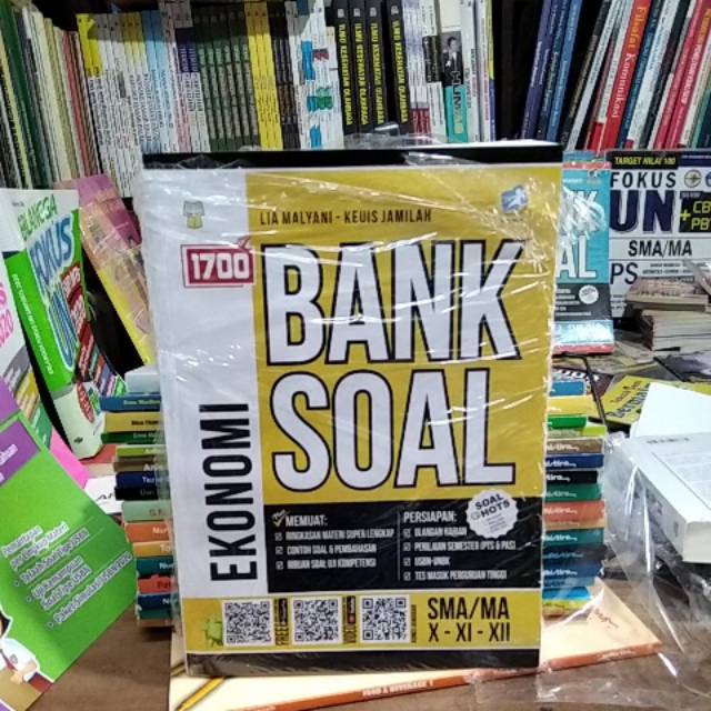 1700 bank soal ekonomi