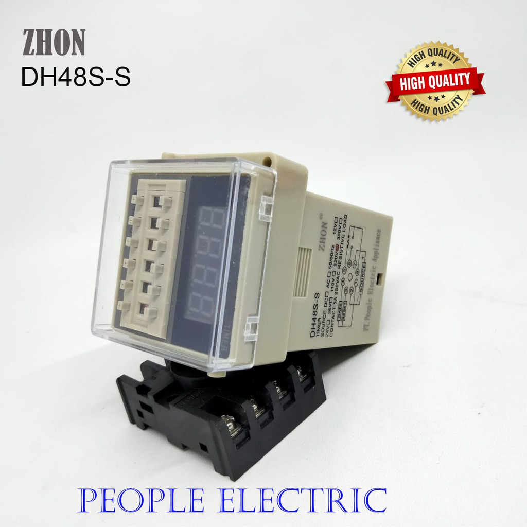 Digital Timer Relay Dh48S-S