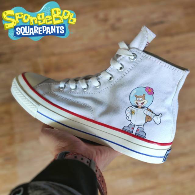 converse x spongebob