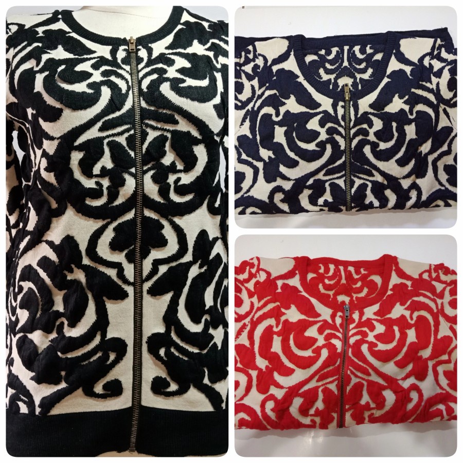 Cardigan merah